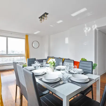 Апартаменты Heart Of - 3br - 8p - Tour Eiffel 7 Free Netflix