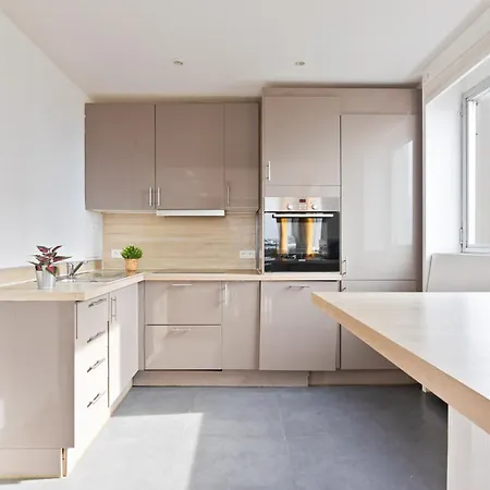 Apartamento Heart Of - 3br - 8p - Tour Eiffel 7 Free Netflix Paris
