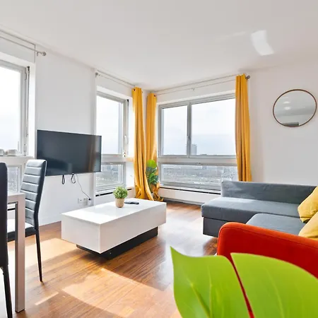 Апартаменты Heart Of - 3br - 8p - Tour Eiffel 7 Free Netflix Париж