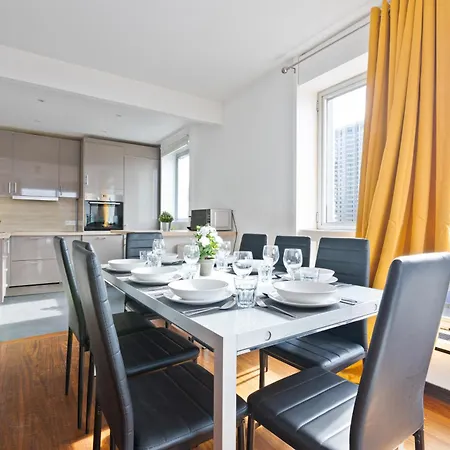 Apartamento Heart Of - 3br - 8p - Tour Eiffel 7 Free Netflix Paris