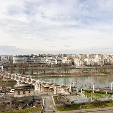 Heart Of - 3br - 8p - Tour Eiffel 7 Free Netflix Apartamento Paris
