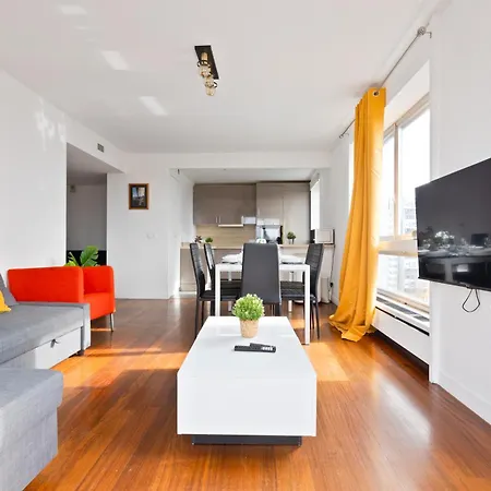 Heart Of - 3br - 8p - Tour Eiffel 7 Free Netflix * Paris