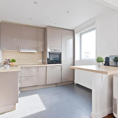 Apartamento Heart Of - 3br - 8p - Tour Eiffel 7 Free Netflix